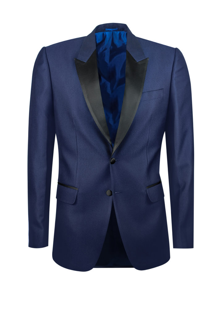 Perfect Blue 3 Piece Tuxedo - DARKOH Shop - US
